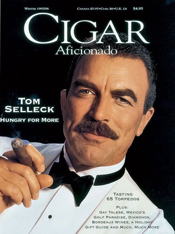 Foundation Cigars Tom Selleck Inspiration